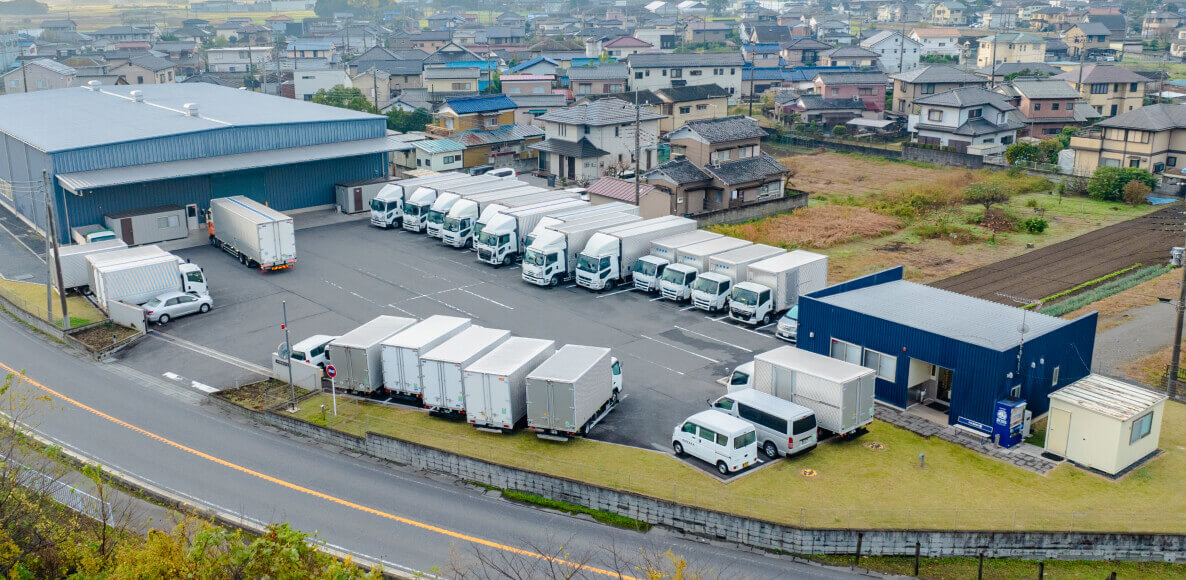 会社の外観写真