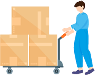 働く人のイラスト