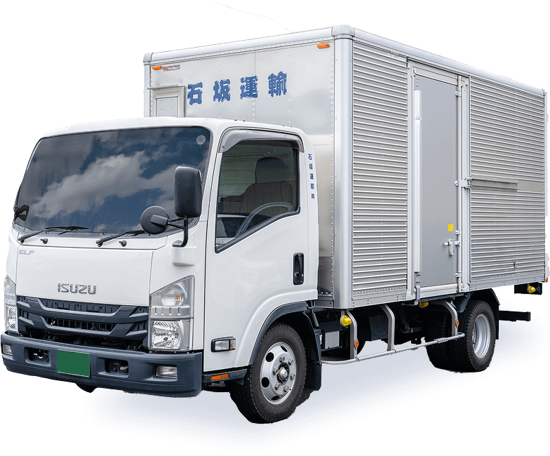 トラックの写真