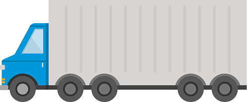 トラックのイラスト